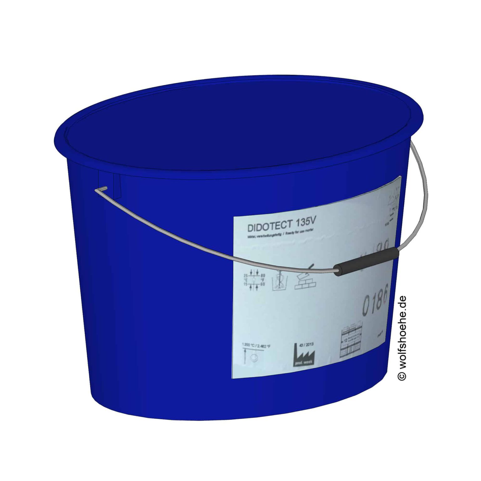 Voegmortel Antraciet 25kg t.b.v Metselwerk | Bouwmaterialen B.V